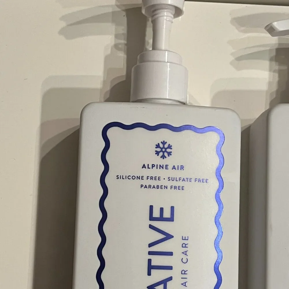 Native Alpine Air Hair‎ Care Duo Moisturizing Shampoo r & Conditioner